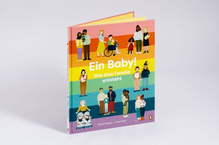 Produktbild: Ein Baby! Wie eine Familie entsteht