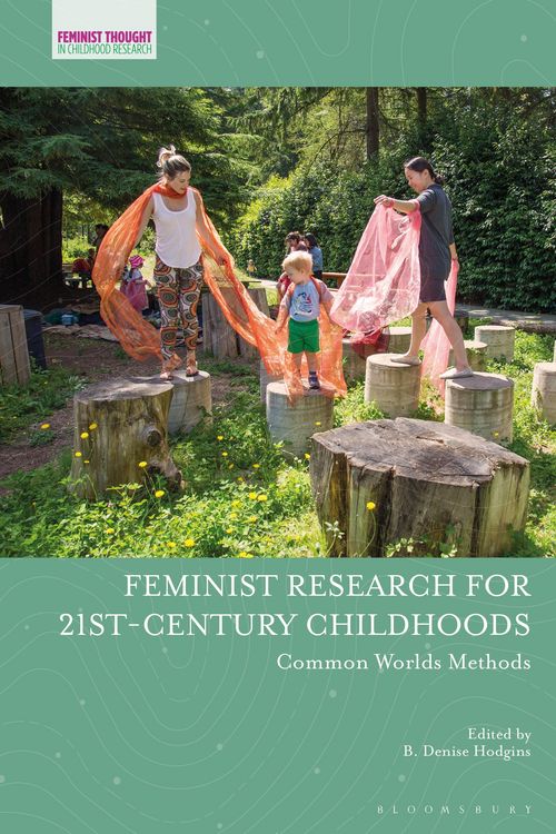 Produktbild: Feminist Research for 21st-century Childhoods