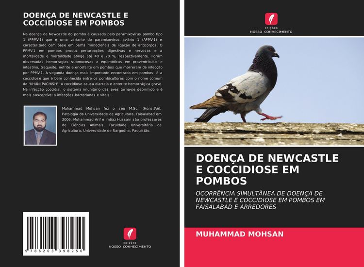 Produktbild: Doen&ccedil;a De Newcastle E Coccidiose Em Pombos