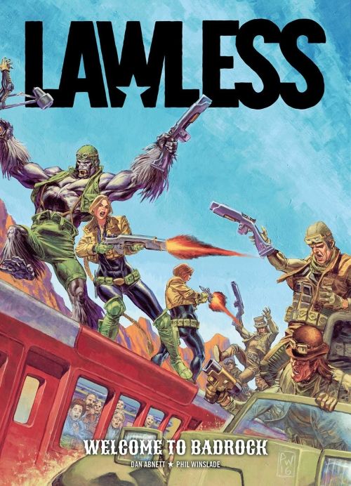 Produktbild: Lawless Book One: Welcome to Badrock