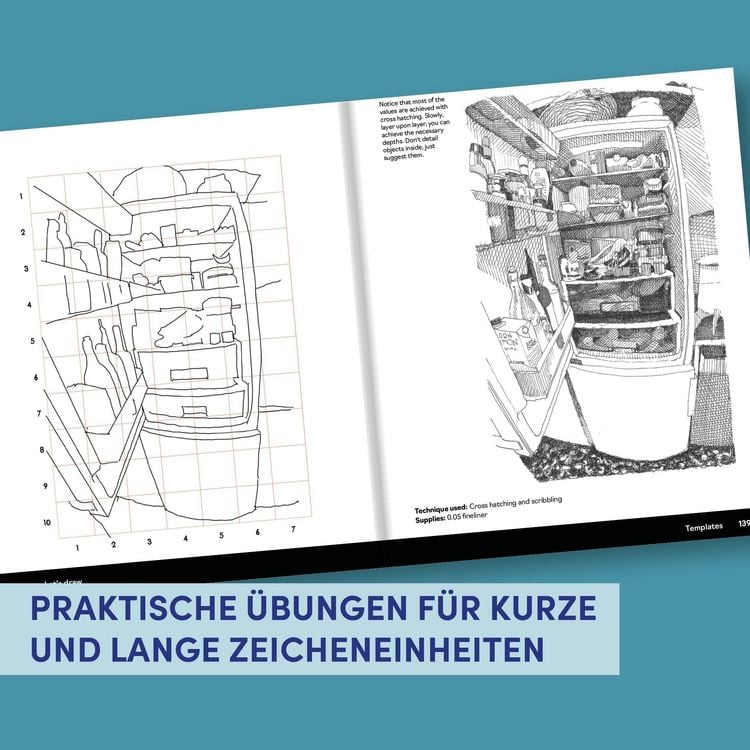 Produktbild: Zeichnen mit Pen & Ink
