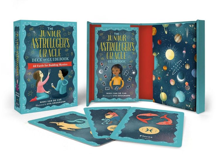 Produktbild: The Junior Astrologer's Oracle Deck and Guidebook