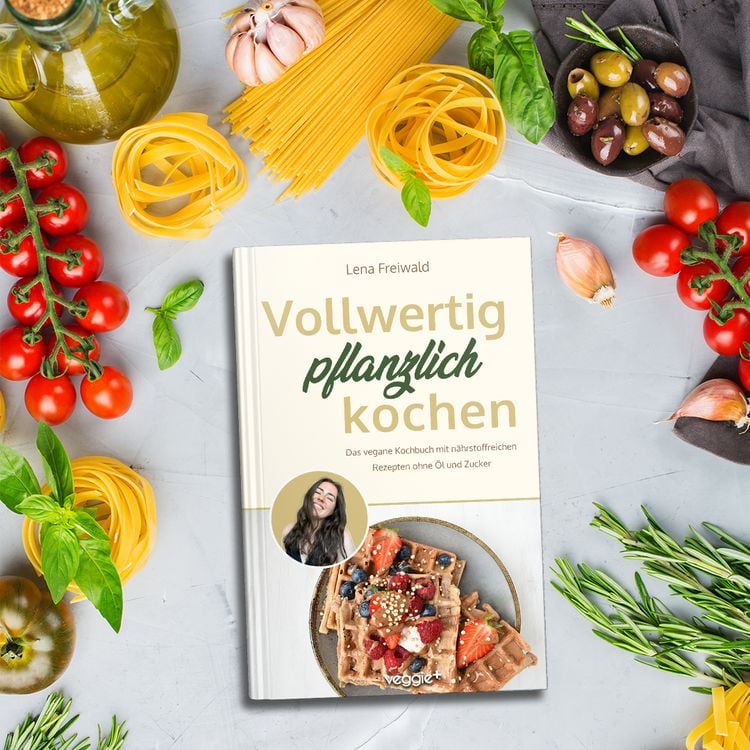 Produktbild: Vollwertig pflanzlich kochen