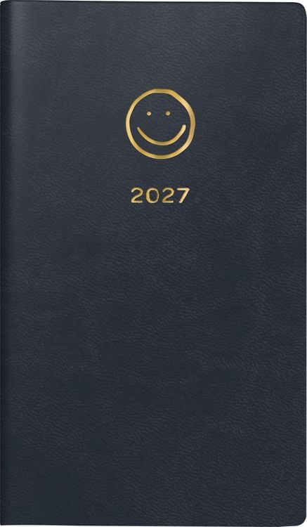 Produktbild: rido/id&eacute; 7016915047 Taschenkalender Mod. Taschenplaner int. 2027 "Smile" A6, Kunstleder