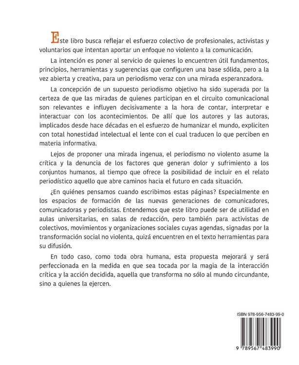 Produktbild: PERIODISMO NO VIOLENTO Hacia un enfoque Humanizador de la comunicaci&oacute;n