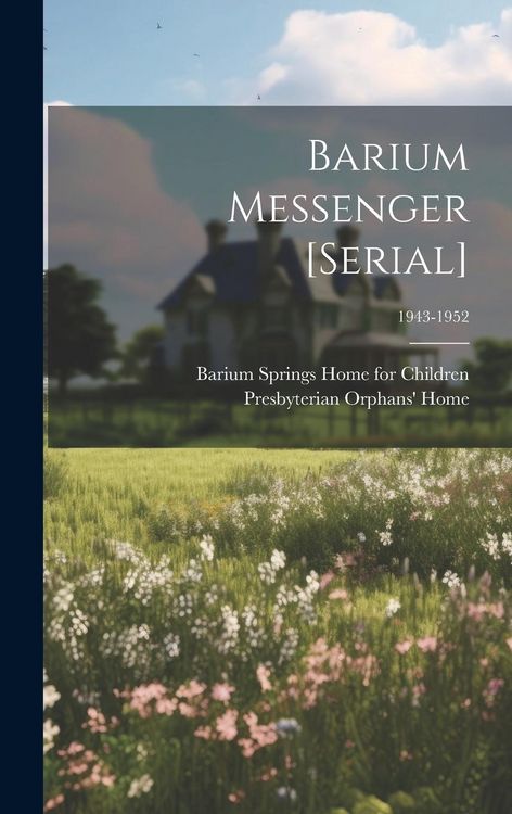 Produktbild: Barium Messenger [serial]; 1943-1952