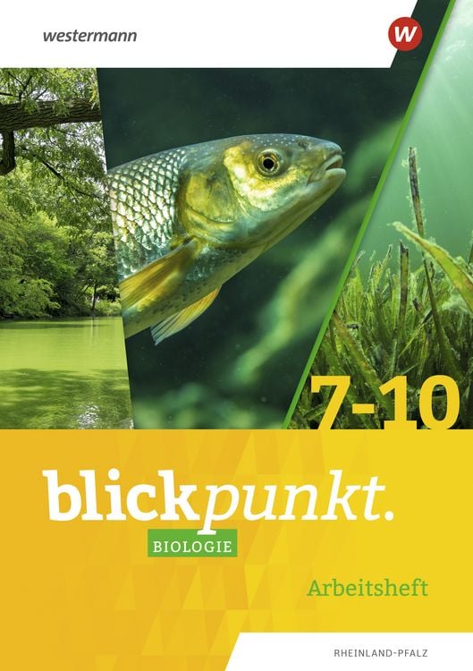 Produktbild: Blickpunkt Biologie - Ausgabe 2022 f&uuml;r Rheinland-Pfalz