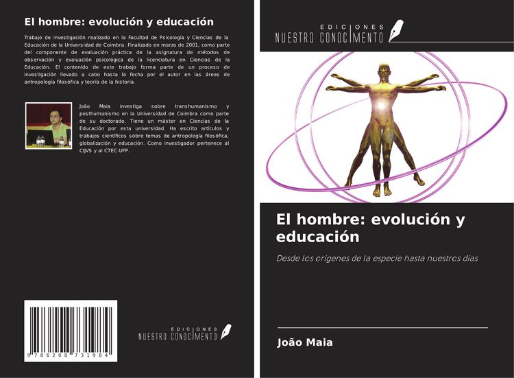 Produktbild: El hombre: evoluci&oacute;n y educaci&oacute;n