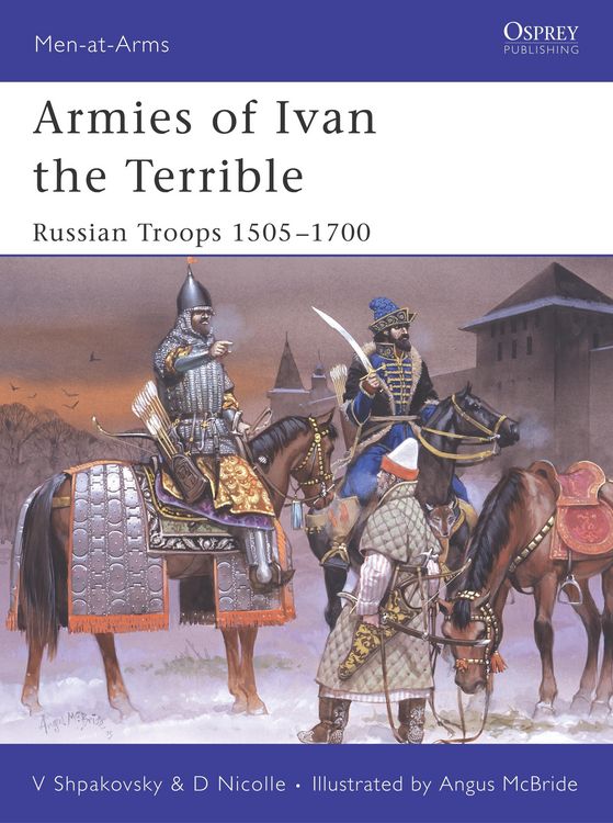 Produktbild: Armies of Ivan the Terrible