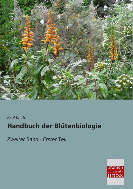Produktbild: Handbuch der Bl&uuml;tenbiologie
