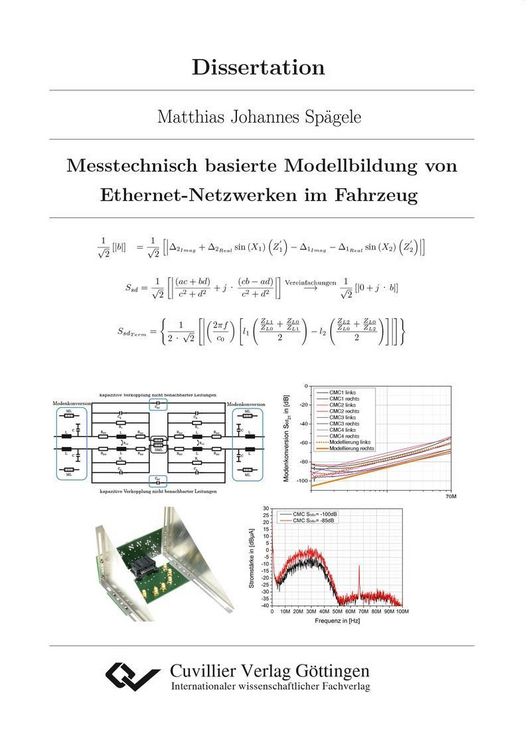 Produktbild: Messtechnisch basierte Modellbildung von Ethernet-Netzwerken im Fahrzeug