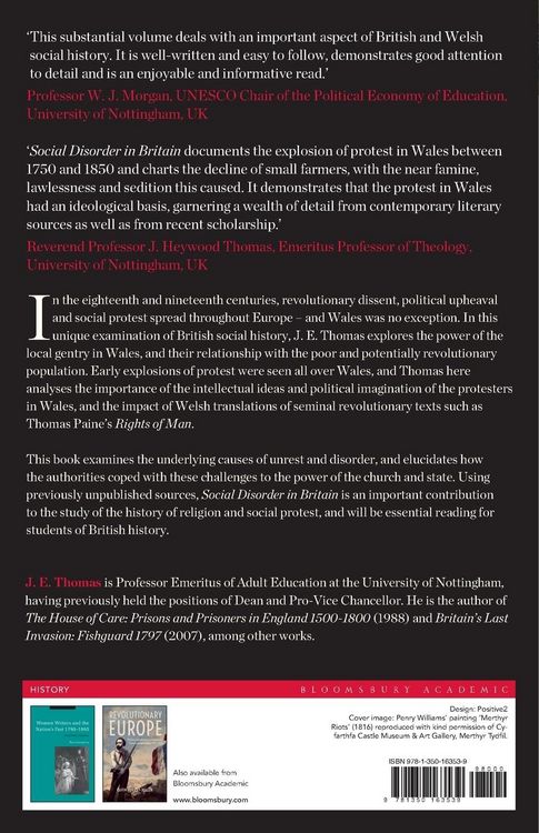 Produktbild: Social Disorder in Britain 1750-1850