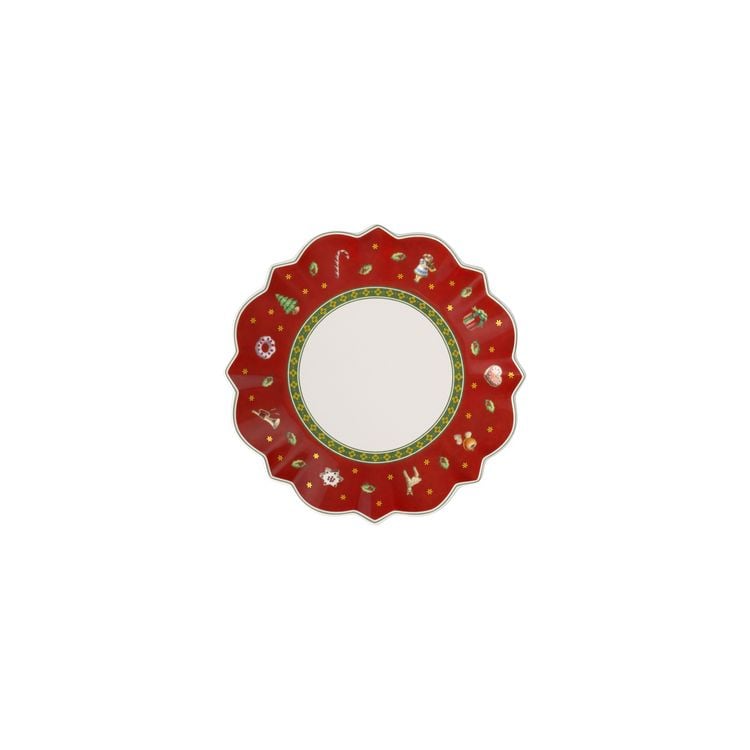 Produktbild: Villeroy & Boch Brotteller rot