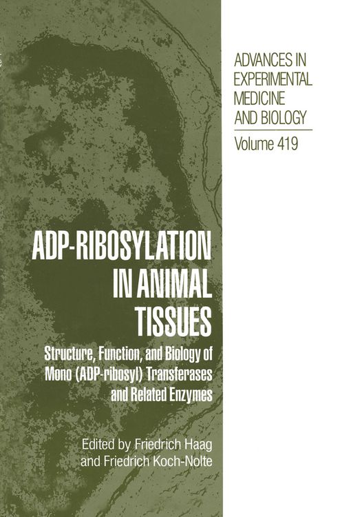 Produktbild: ADP-Ribosylation in Animal Tissues