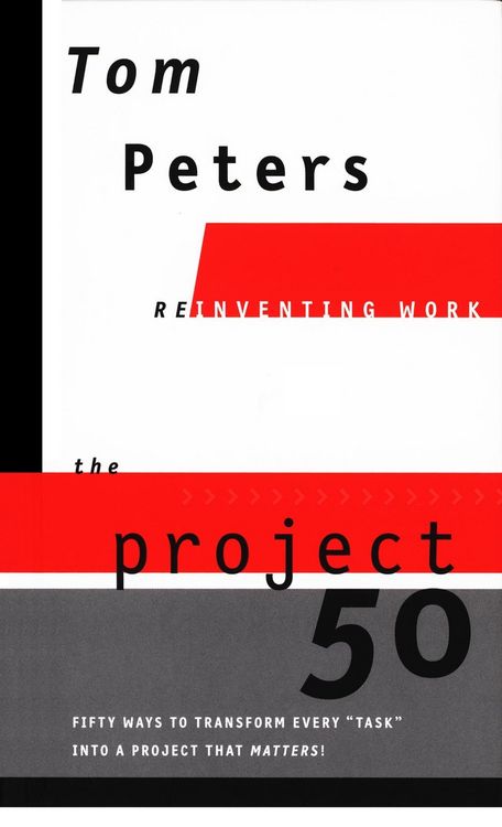 Produktbild: The Project50 (Reinventing Work)