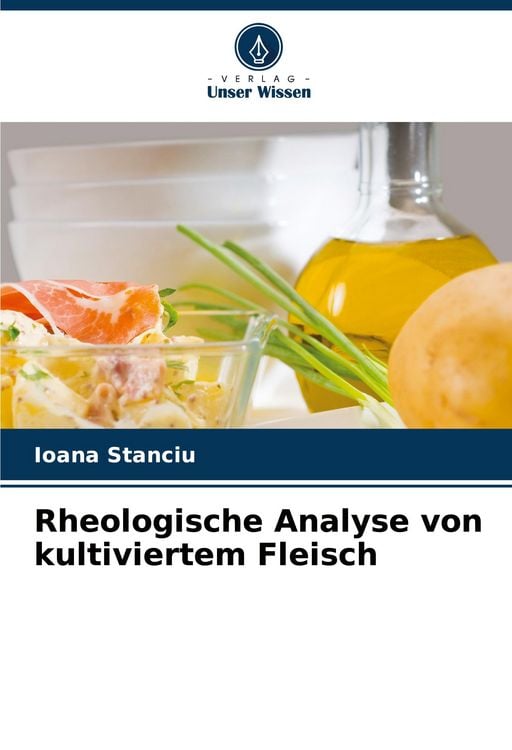 Produktbild: Rheologische Analyse von kultiviertem Fleisch