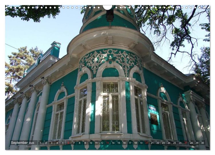 Produktbild: Kasachstan - Eine Bilder-Reise (Wandkalender 2026 DIN A3 quer), CALVENDO Monatskalender