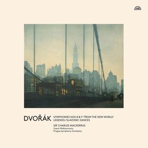 Produktbild: Sinfonien 8 & 9/Legends op.59