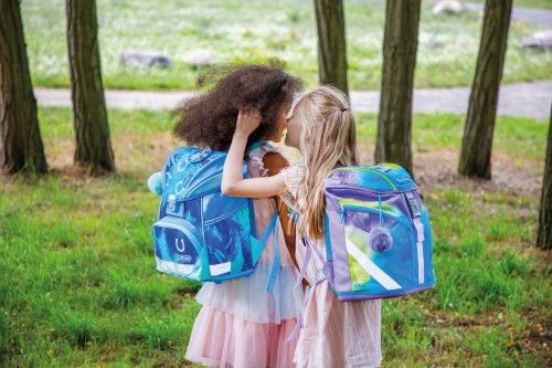 Produktbild: Herlitz Grundschulrucksack SoftLight GREENline, Little Monster