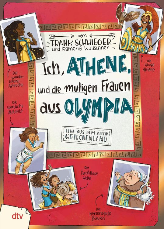 Produktbild: Ich, Athene, und die mutigen Frauen aus Olympia - Live aus dem alten Griechenland