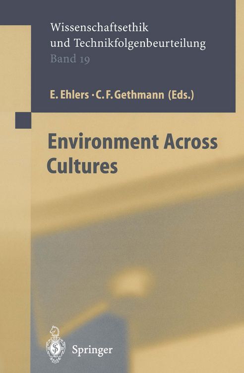 Produktbild: Environment across Cultures