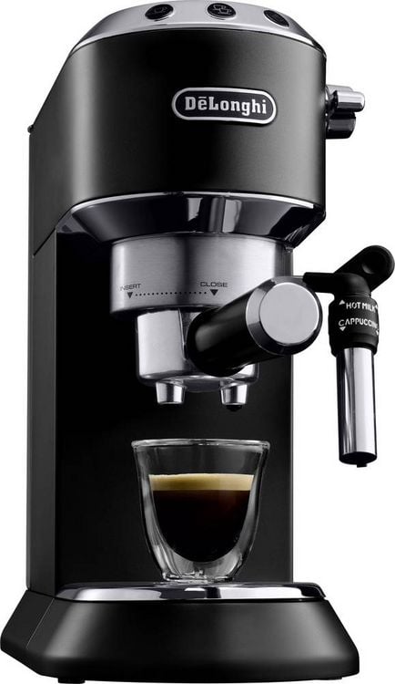 Produktbild: DeLonghi EC 685.BK Espressomaschine mit Siebtr&auml;ger Schwarz 1350W E.S.E. Pad kompatibel