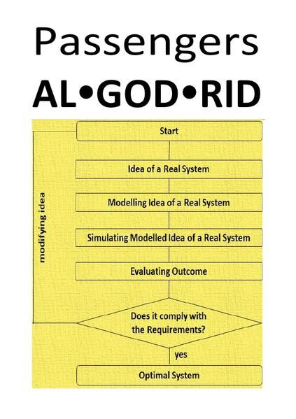 Produktbild: Passengers AL GOD RID &ndash; &bdquo;Algorithms repeat past patterns, they automate the status quo.&ldquo;
