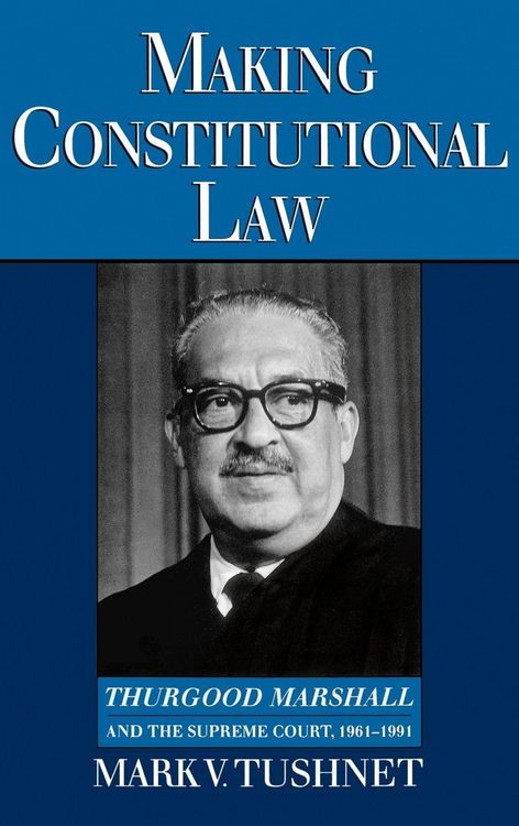 Produktbild: Making Constitutional Law