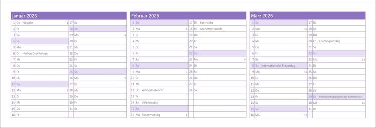 ErzieherInnen-Tischkalender 2025 / 2026