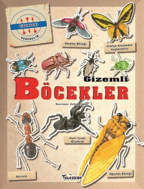 Produktbild: Gizemleri &Ouml;grenelim - Gizemli B&ouml;cekler