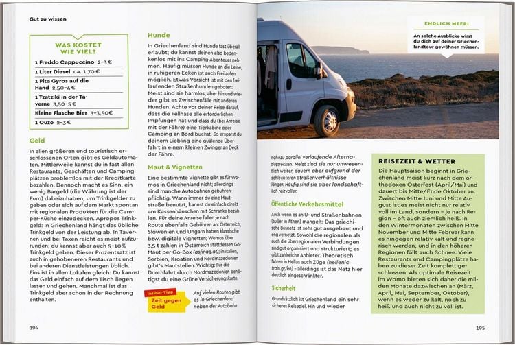 Produktbild: MARCO POLO Camper Guide Griechenland