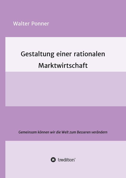 Produktbild: Gestaltung einer rationalen Marktwirtschaft