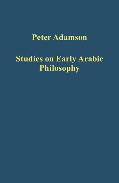 Produktbild: Studies on Early Arabic Philosophy