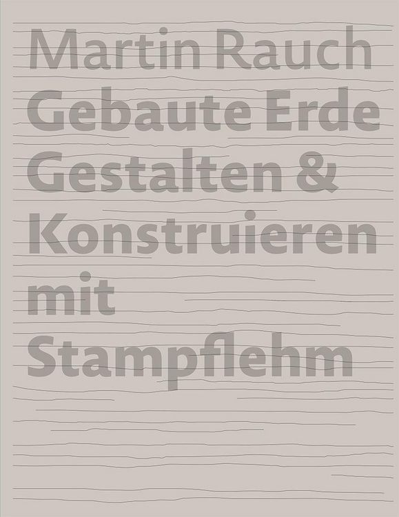 Produktbild: Martin Rauch Gebaute Erde