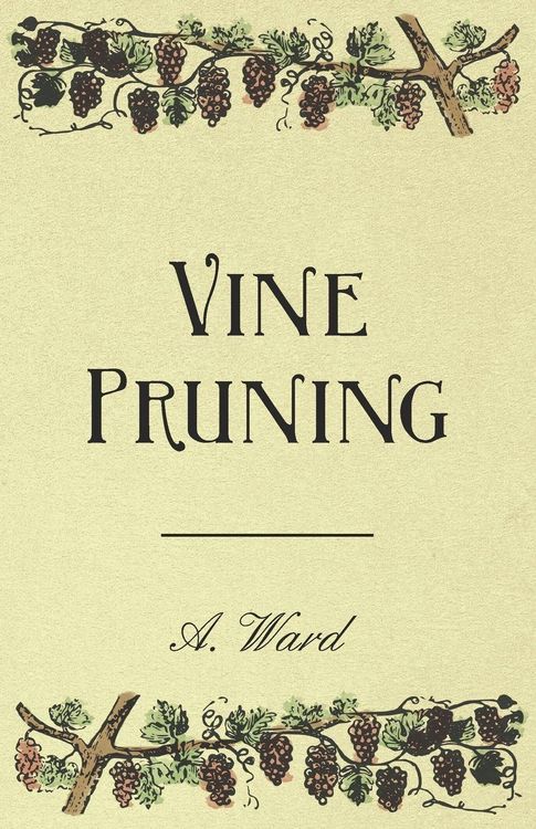 Produktbild: Vine Pruning