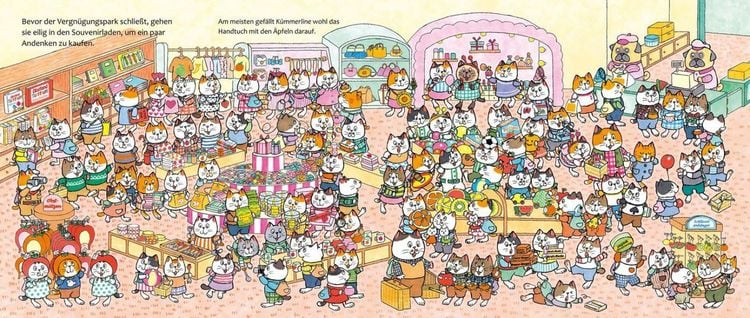 Produktbild: Die 100-Katzen-Familie im Freizeitpark