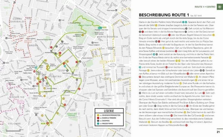 Produktbild: Happy time guide Mailand