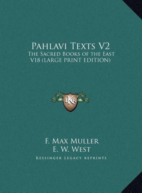 Produktbild: Pahlavi Texts V2