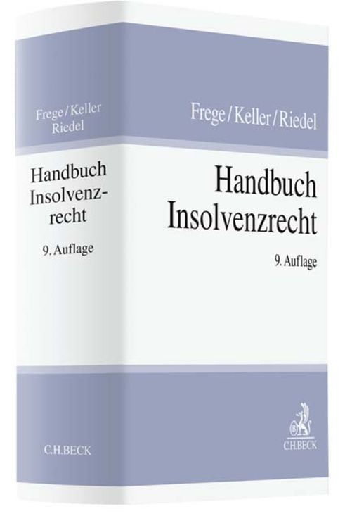 Produktbild: Handbuch Insolvenzrecht
