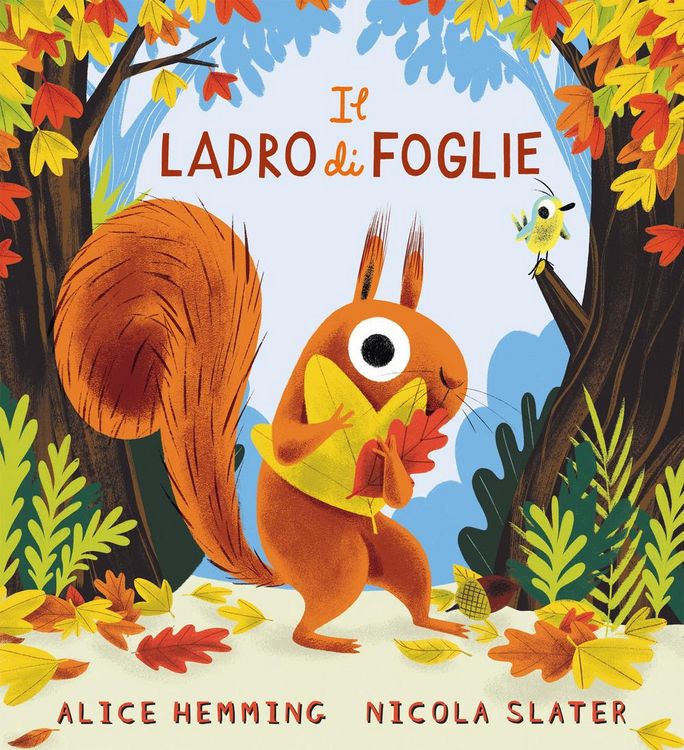 Produktbild: Il ladro di foglie