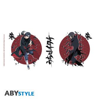 Produktbild: NARUTO SHIPPUDEN - Mug - 460 ml - Itachi Uchiha - subli - box