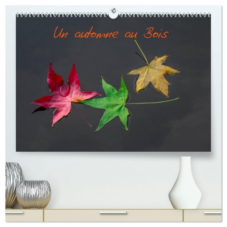 Produktbild: Un automne au Bois (Calendrier mural 2026 DIN A2 vertical) calendrier de bureau
