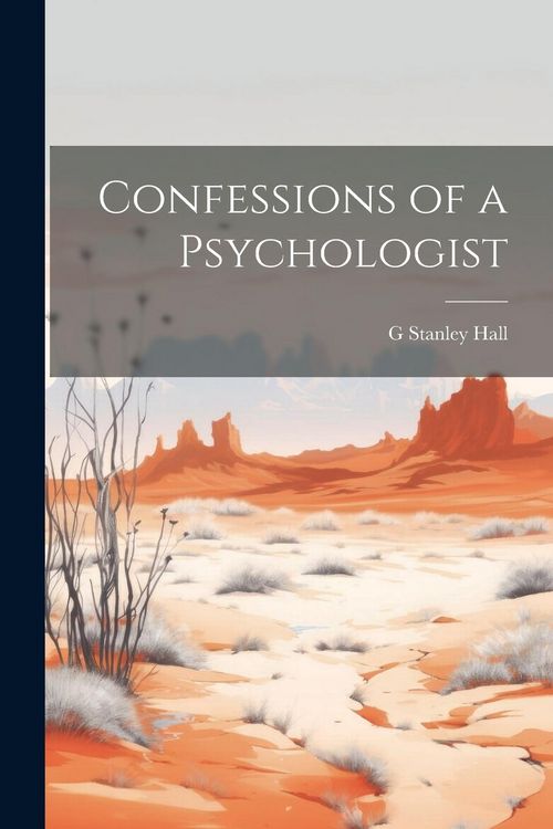 Produktbild: Confessions of a Psychologist