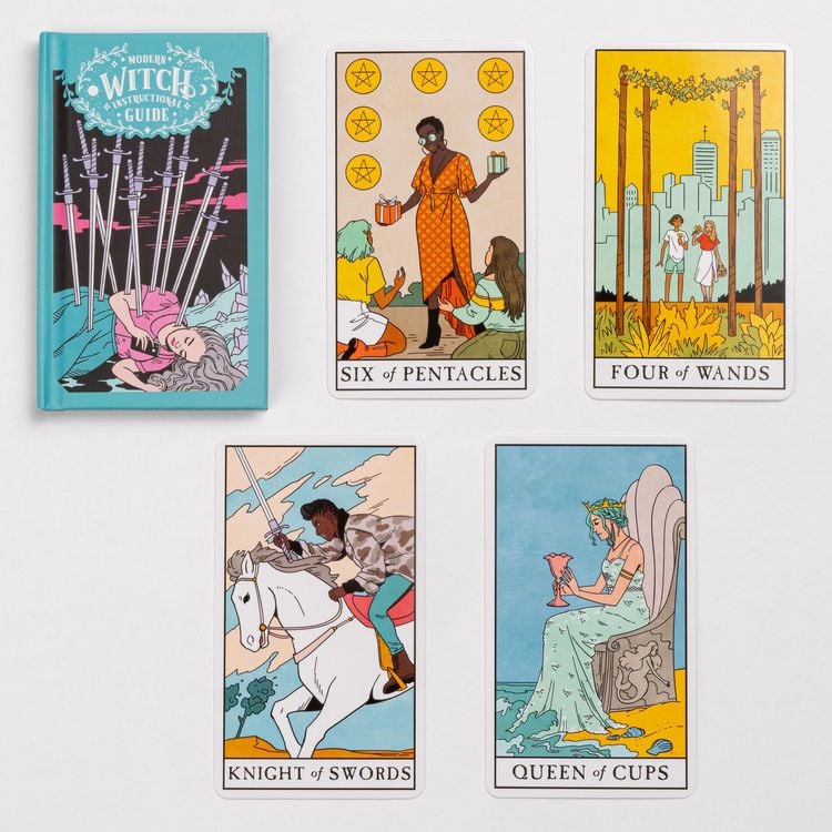 Produktbild: The Modern Witch Tarot Deck