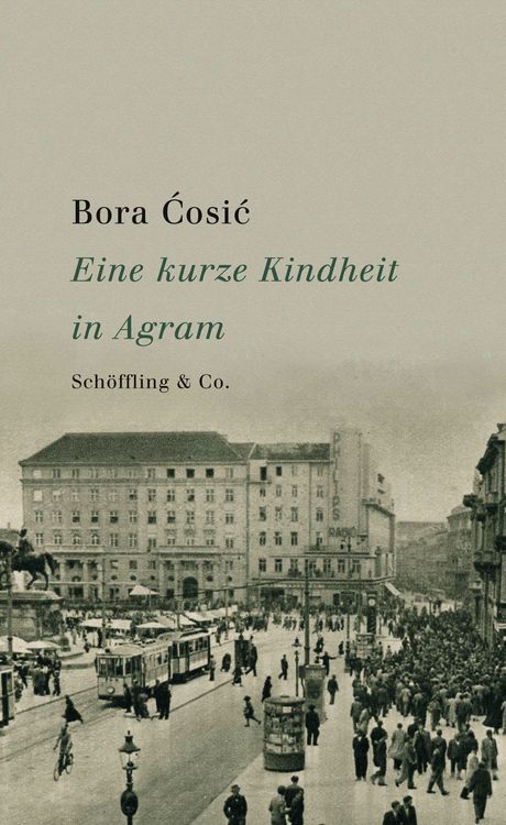 Produktbild: Eine kurze Kindheit in Agram