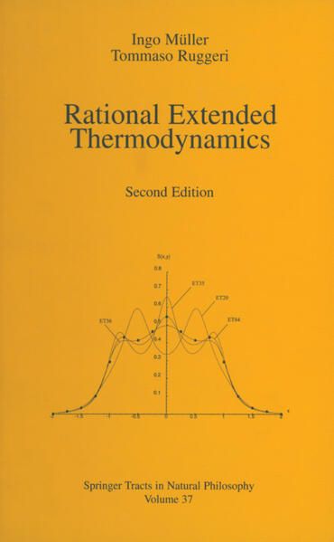 Produktbild: Rational extended thermodynamics