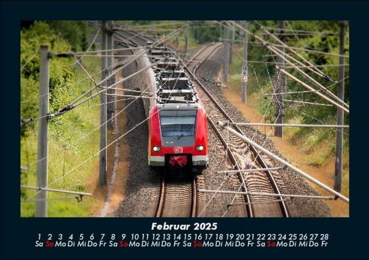 Produktbild: Z&uuml;ge 2025 Fotokalender DIN A5