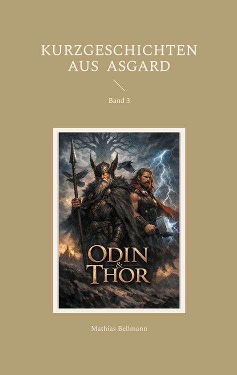 Produktbild: Kurzgeschichten aus Asgard