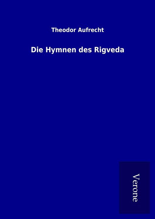Produktbild: Die Hymnen des Rigveda