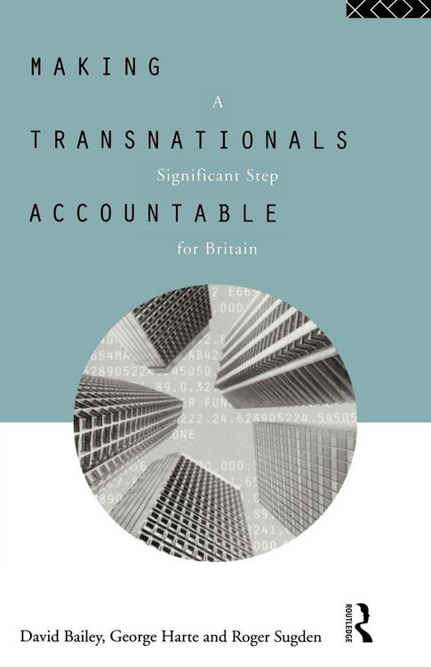 Produktbild: Making Transnationals Accountable